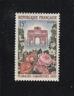 FRANCE NEUF  N° 1189 - FLORALIES PARISIENNES - REF MS2 - Neufs