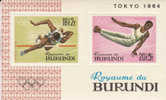 Burundi Hb 5 Y 5sd - Hojas Y Bloques