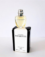 Miniatures De Parfum   LUCIANO PAVAROTTI   EDT  4.5  Ml + Boite - Miniatures Men's Fragrances (in Box)