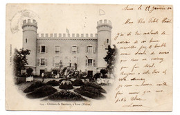 ANSE --1904--Chateau De Bassieux...........carte Précurseur........ .................à Saisir - Anse
