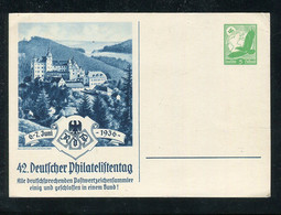 Deutsches Reich / 1936 / Privatpostkarte "Deutscher Philatelistentag" ** (1/258) - Interi Postali