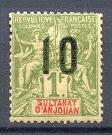 ANJOUAN -- N° 30 ** NEUF LUXE  -- MNH - Unused Stamps