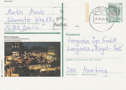 H 865) BRD Berlin-SP   BiPo Mit Passendem Ortsstempel (BERLIN 11 Mi  Ohne PLZ!!!) - Cartes Postales Illustrées - Oblitérées