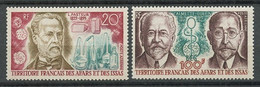 AFARS ISSAS 1972 PA 76/77 ** Neufs MNH Superbes C 12.50 € Pasteur Calmette Guérin Médecine Medicine - Unused Stamps