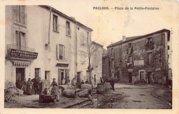 34 - HERAULT - PAULHAN - 10219 - Place De La Petite Fontaine - Paulhan