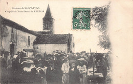34 - HERAULT - SAINT-PONS DE THOMIERES - 10230 - Chapelle De Notre-Dame De TREDOS - Saint-Pons-de-Thomières
