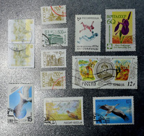 RUSSIA  STAMPS Coms   1990 - 2010    ~~L@@K~~ - Gebruikt