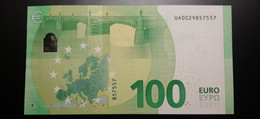 100 Euro France U002 A1 UNC - 100 Euro