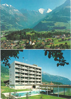 Frutigen -  Panorama / Schwesternhaus Spital           Ca. 1980 - Frutigen