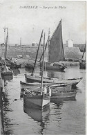 Barfleur. Les Barques De Pêche Dans Le Port De Barfleur. - Other & Unclassified