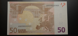 50 Euro Germany R001 F1 AUNC - 50 Euro