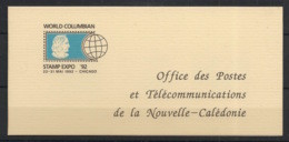 Nouvelle Calédonie - 1992 - Carnet N°Yv. C283 - Colomb - Neuf Luxe ** / MNH / Postfrisch - Markenheftchen
