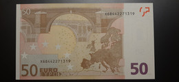 50 Euro Germany G027 A2 UNC - 50 Euro