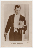 Buster Keaton * Chromo Photo * Acteur Cinema * Film Actor - Andere