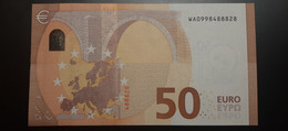 50 Euro Germany W001 B1 UNC - 50 Euro