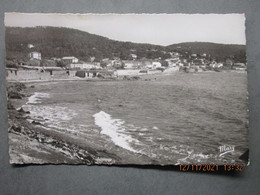 CP  83  Var LE PRADET -  Plage " La Garonne " - La Côte Varoise 1950 - Le Pradet