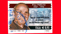 ITALIA - Usato - 2018 - 25 Anni Della Scomparsa Di Don Pino Puglisi - Lotta Alla Mafia – 0.95 - 2011-20: Used