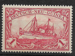 Deutsches Reich,  Guter Ungebrauchter Wert Der Ausgabe Für Neu-Guinea Von 1900 - Kolonie: Deutsch-Neuguinea