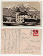 Suisse // Schweiz // Glaris //  Glarus, Bahnhof Mit Wiggis - Otros & Sin Clasificación