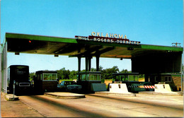 Oklahoma Tulsa Entrance To Will Rogers Turnpike - Tulsa