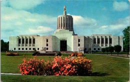 Oregon Salem State Capitol Building - Salem