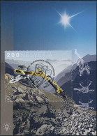 Suisse - 2021 - Menzi Muck - Blockausschnitte - Maximumkarte - FDC ET - Ersttag Voll Stempel - Briefe U. Dokumente