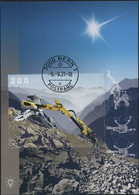 Suisse - 2021 - Menzi Muck - Blockausschnitte - Maximumkarte - FDC ET - Covers & Documents