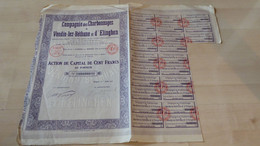 Compagnie Des Charbonnages De VENDIN-lez-BETHUNE Et D'Elinghen - 1930** - S - V