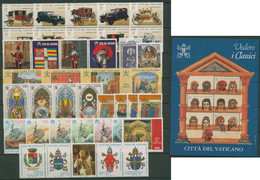 Vatikan 1997 Jahrgang Postfrisch Komplett (SG18464) - Années Complètes