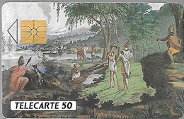 CARTE²-PUCE-PRIVEE-D-50U-D187-GEMA-1989-DEMARD-Musée De Champlitte-NEUVE-LUXE - Privées