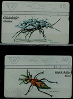 AUSTRIA  1998 PHONECARD INSECTS USED VF!! - Sonstige & Ohne Zuordnung