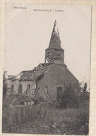 21B2827 BOUCONVILLE - L'église - Other Municipalities