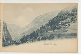 73 Savoie - Tarentaise Bourg Saint Maurice - Versoye Vue Du Village - Sonstige Gemeinden