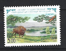 Timbre Europa Neuf ** Russie N 6401 - 1999