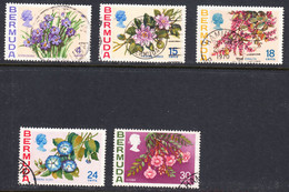 Bermuda 1970-75 Cancelled, Sc# ,SG 252,258-261 - Bermudas