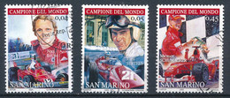 °°° SAN MARINO - Y&T N°1978/80 - 2005 °°° - Gebruikt