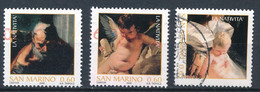 °°° SAN MARINO - Y&T N°2073/75 - 2006 °°° - Oblitérés