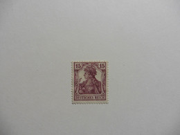Allemagne >  Empire >Reich :timbre N° 101 Sans Gomme Nsg - Used Stamps