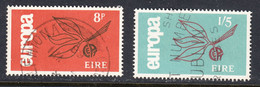 Ireland 1965 Europa, Cancelled, Sc# ,SG 211-212 - Oblitérés