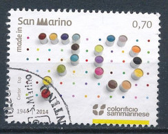 °°° SAN MARINO - Y&T N°2384 - 2014 °°° - Oblitérés