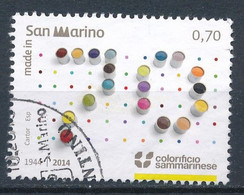 °°° SAN MARINO - Y&T N°2384 - 2014 °°° - Used Stamps