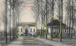 LOMMEL - Gemeentepplaats - Superbe Carte Circulé En 1913 - Lommel