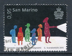 °°° SAN MARINO - Y&T N°2427 - 2015 °°° - Oblitérés