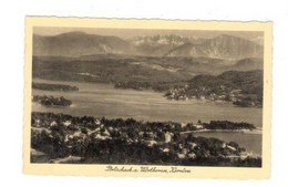 AK Kärnten Österreich  Pörtschach Am Wörthersee Gelaufen 1938 - Pörtschach