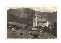 AK Oberstaufen Bayern Allgäu Gelaufen 1940 - Oberstaufen