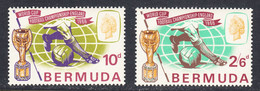 Bermuda 1966 Mint No Hinge, Sc# , SG 193-194 - Bermudas