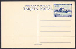 Dominican Republic 1948 Unused Postal Stationary/postcard, Sc# ,SG - Dominicaanse Republiek