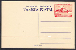 Dominican Republic 1948 Unused Postal Stationary/postcard, Sc# ,SG - Dominican Republic