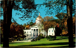 Vermont Montpelier State Capitol Building - Montpelier