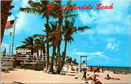 Florida Fort Lauderdale Beach Scene - Fort Lauderdale